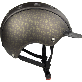 CASCO Reithelm Choice Starlit Brown 