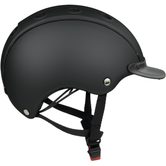 CASCO Reithelm Choice Turnier Black 