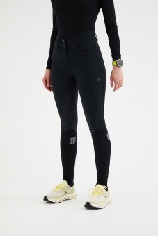 MAYA DELOREZ Damen Reithose Classic Breeches 2.0 Full Seat Black 