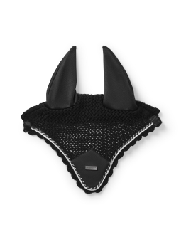 Equestrian Stockholm Fliegenhaube Black Edition 