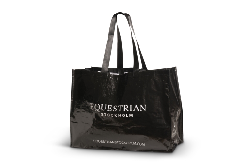 Equestrian Stockholm Tragetasche Woven Stable Bag Black 