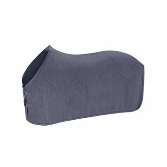 ESKADRON Abschwitzdecke FLEECE STAMP slate blue Platinum - Summer 2026 