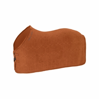 ESKADRON Abschwitzdecke FLEECE STAMP amber Platinum - Summer 2026 