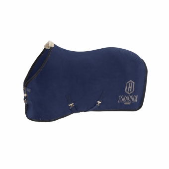ESKADRON Abschwitzdecke FLEECE true blue (HERITAGE Horse 2024) 