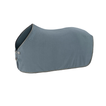 ESKADRON  Abschwitzdecke FLEECE CONTRAST CORE ASHBLUE 