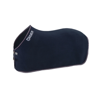 ESKADRON  Abschwitzdecke FLEECE CONTRAST CORE NIGHTBLUE 