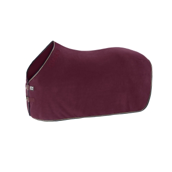 ESKADRON  Abschwitzdecke FLEECE CONTRAST CORE BLACKBERRY 