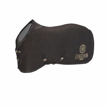 ESKADRON Abschwitzdecke JERSEY SPARKLE black truffle (HERITAGE Horse & Fanatics 2025/2026) 