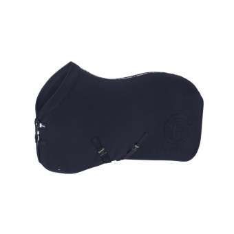 ESKADRON Abschwitzdecke DOUBLE-FLEECE navy (Dynamic Horse  H/W 26) 