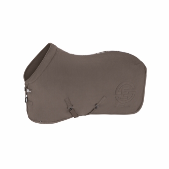 ESKADRON Abschwitzdecke DOUBLE-FLEECE powdertaupe (Dynamic Horse  H/W 26) 