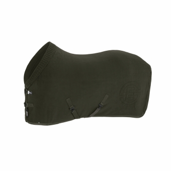 ESKADRON Abschwitzdecke DOUBLE-FLEECE deep green (DYNAMIC Horse & Fanatics H/W 2025) 