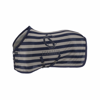 ESKADRON Fliegendecke COOLER FLY navy-velvet taupe (Classic Sports F/S 2024) 