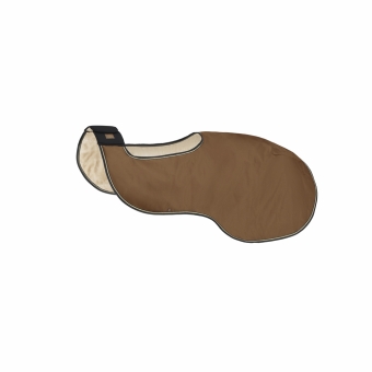 ESKADRON Ausreitdecke 150g FAUXFUR almond (HERITAGE Horse 2024) 