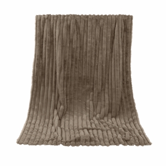 ESKADRON Sofadecke COSY smoky taupe (PLATINUM 2025) 
