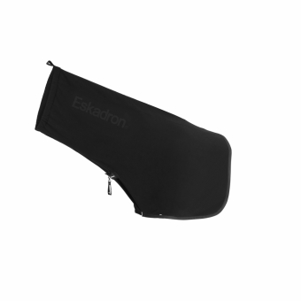 ESKADRON Zip-Neck Halsteil black (DYNAMIC Horse & Fanatics H/W 2025) 