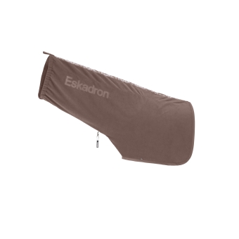 ESKADRON Zip-Halsteil FLEECE powdertaupe (Dynamic Horse  H/W 26) 