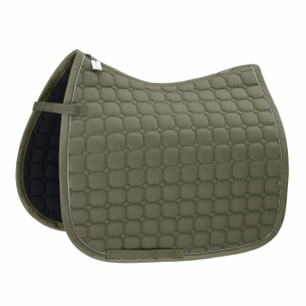 ESKADRON Schabracke COTTON dusty olive (Classic Sports Horse FS 2025) 