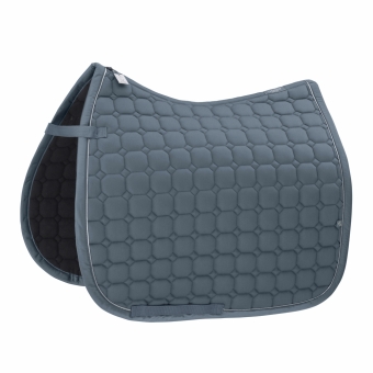 ESKADRON Schabracke COTTON steel blue (Classic Sports Horse FS 2025) 