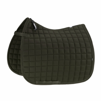 ESKADRON Schabracke COTTON deep green (DYNAMIC Horse & Fanatics H/W 2025) 