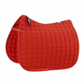 ESKADRON Schabracke COTTON poppy red (DYNAMIC Horse & Fanatics H/W 2025) 