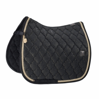 ESKADRON Schabracke COTTON GLITTER black (HERITAGE Horse 2024) 