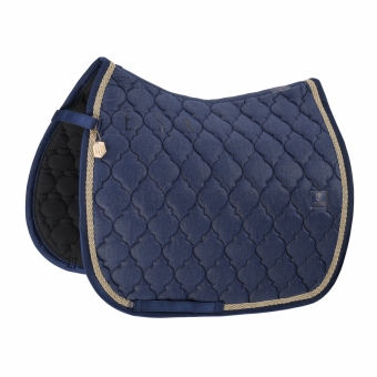 ESKADRON Schabracke COTTON GLITTER true blue (HERITAGE Horse 2024) 