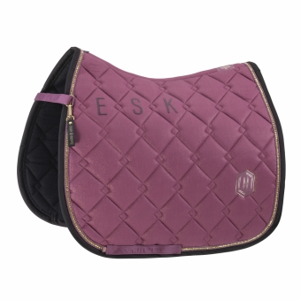 ESKADRON Schabracke COTTON GLITTER CRYSTAL wildberry (HERITAGE Horse & Fanatics 2025/2026) 