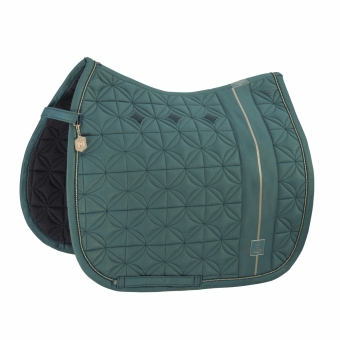 ESKADRON Schabracke BIG SQUARE GLAM vintage green (HERITAGE Horse 2024) 