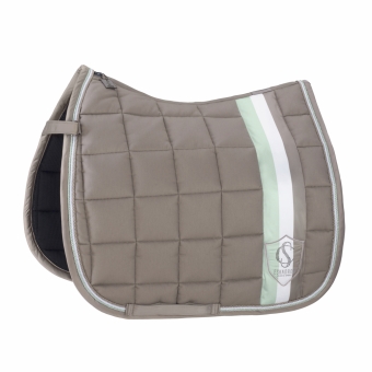ESKADRON Schabracke BIG SQUARE COTTON velvet taupe (Classic Sports F/S 2024) 