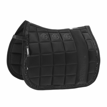 ESKADRON Schabracke BIG SQUARE JEWEL black (DYNAMIC Horse & Fanatics H/W 2025) 