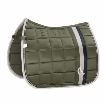 ESKADRON Schabracke BIG SQUARE MATTGLOSS dusty olive (Classic Sports Horse FS 2025) 