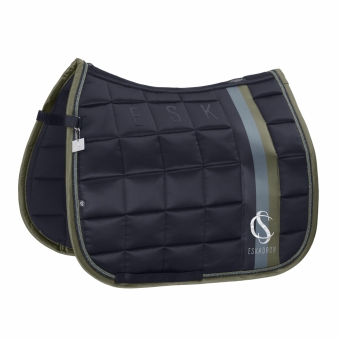 ESKADRON Schabracke BIG SQUARE MATTGLOSS navy (Classic Sports Horse FS 2025) 