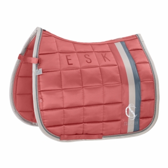 ESKADRON Schabracke BIG SQUARE MATTGLOSS coral blossom (Classic Sports Horse FS 2025) 