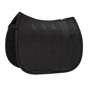 ESKADRON Schabracke BIG SQUARE HIGHGLOSS black (Dynamic Horse F/S 24) 