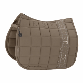 ESKADRON Schabracke BIG SQUARE SOFTSHELL smoky taupe (PLATINUM 2025) 