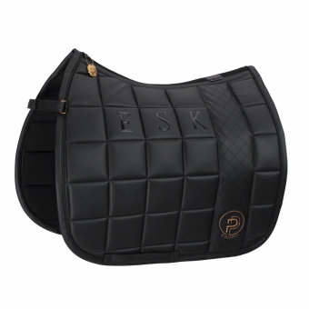 ESKADRON Schabracke BIG SQUARE FAUX LEATHER black (Platinum 2023) 