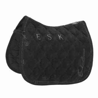 ESKADRON Schabracke VELOURS CRYSTAL black (PLATINUM 2025) 
