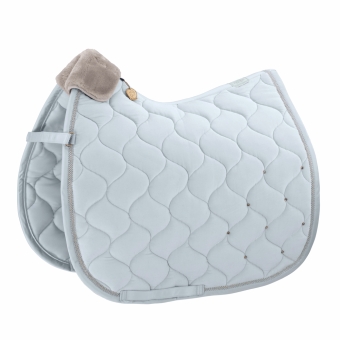 ESKADRON Schabracke VELVET CRYSTAL powder blue (Platinum 2023) 