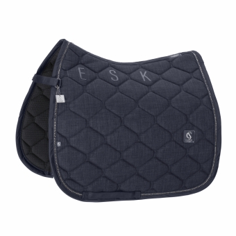 ESKADRON Schabracke BOUCLÉ CRISTAL navy (CLASSIC SPORTS Horse & Fanatics 2026) 