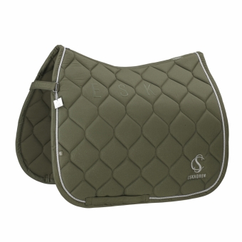 ESKADRON Schabracke SPARKLE dusty olive (Classic Sports Horse FS 2025) 