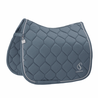 ESKADRON Schabracke SPARKLE steel blue (Classic Sports Horse FS 2025) 