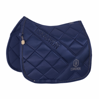 ESKADRON Schabracke BICROSS MATTGLOSS true blue (HERITAGE Horse 2024) 