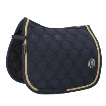 ESKADRON Schabracke PRO SOFT EMBLEM navy (HERITAGE Horse & Fanatics 2025/2026) 