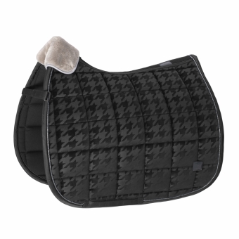 ESKADRON Schabracke VELVET STAMP black (Essence 2022/23) 