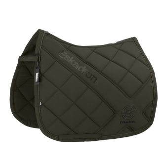 ESKADRON Schabracke SOFTSHELL BICROSS deep green (DYNAMIC Horse & Fanatics H/W 2025) 