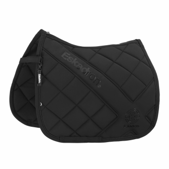 ESKADRON Schabracke SOFTSHELL BICROSS black (DYNAMIC Horse & Fanatics H/W 2025) 