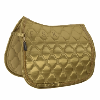 ESKADRON Schabracke SATIN JEWEL cardamom (HERITAGE Horse & Fanatics 2025/2026) 
