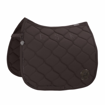 ESKADRON Schabracke SOFTSHELL EMBLEM teak brown (Platinum 2024) 