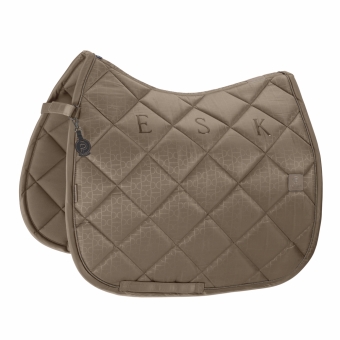 ESKADRON Schabracke GLOSSY BIT smoky taupe (PLATINUM 2025) 