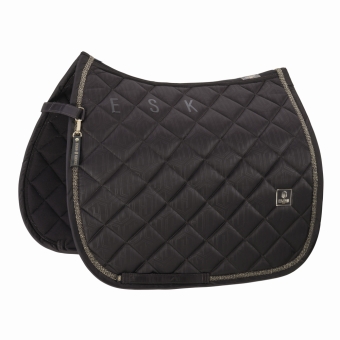 ESKADRON Schabracke GLOSSY HERITAGE black truffle (HERITAGE Horse & Fanatics 2025/2026) 